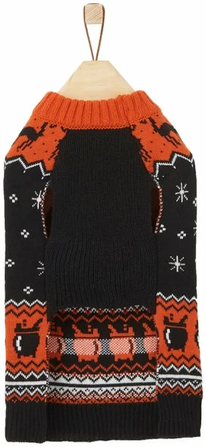 Frisco Feeling Witchy Dog & Cat Sweater 6 Frisco Feeling Witchy Dog & Cat Sweater - Image 4