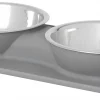 Frisco Heavy Duty Non-Skid Silicone Diner, Dark Gray 1 Frisco Heavy Duty Non-Skid Silicone Diner, Dark Gray -Dog Cat Corner 215979 MAIN. SY630 V1598450168