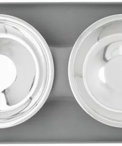 Frisco Heavy Duty Non-Skid Silicone Diner, Dark Gray -Dog Cat Corner 215979 PT3. SY630 V1599239496