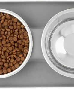 Frisco Heavy Duty Non-Skid Silicone Diner, Dark Gray -Dog Cat Corner 215979 PT4. SY630 V1599240400