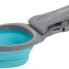 Frisco 2-in-1 Collapsible Food Scoop with Clip, 1 Cup -Dog Cat Corner 216000 MAIN. SY630 V1591020121