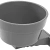 Frisco Cage Crock, Gray, 20 Ounces