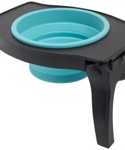 Frisco Elevated Collapsible Travel Bowl, 8 Cups