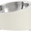 Frisco Slanted Stainless Steel Bowl -Dog Cat Corner 216028 MAIN. SY630 V1591020430