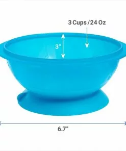Frisco Plastic Suction Bowl, Blue, 3 Cups 11 Frisco Plastic Suction Bowl, Blue, 3 Cups -Dog Cat Corner 216037 PT1. SY630 V1600374482