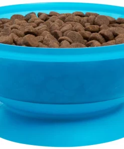 Frisco Plastic Suction Bowl, Blue, 3 Cups 12 Frisco Plastic Suction Bowl, Blue, 3 Cups -Dog Cat Corner 216037 PT2. SY630 V1591020486