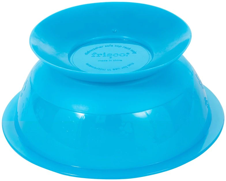 Frisco Plastic Suction Bowl, Blue, 3 Cups 8 Frisco Plastic Suction Bowl, Blue, 3 Cups - Image 6
