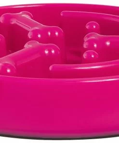 Frisco Bone Shaped Ridges Slow Feed Bowl, 3 Cups 10 Frisco Bone Shaped Ridges Slow Feed Bowl, 3 Cups -Dog Cat Corner 216040 PT2. SY630 V1591020662