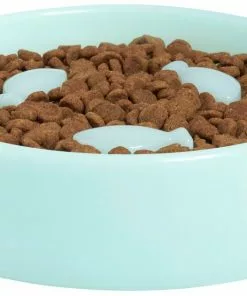 Frisco Fish Shaped Ridges Slow Feed Bowl, Light Blue, 1.25 cups 10 Frisco Fish Shaped Ridges Slow Feed Bowl, Light Blue, 1.25 cups -Dog Cat Corner 216046 PT2. SY630 V1591020701