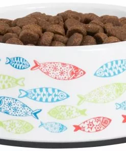 Frisco Colorful Fish Melamine Cat Bowl, 1.5 Cups 10 Frisco Colorful Fish Melamine Cat Bowl, 1.5 Cups -Dog Cat Corner 216047 PT2. SY630 V1591020714