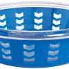 Frisco Chevron Design Glass Bowl with Silicone Sleeve, 4.25 Cups