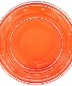 Frisco Paw Design Glass Bowl with Silicone Sleeve, 3 Cups -Dog Cat Corner 216055 PT3. SY630 V1591020764
