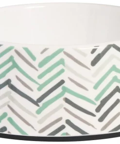 Frisco Chevron Brushed Melamine Bowl