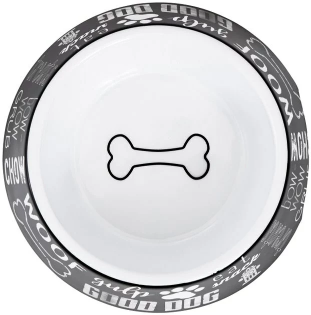 Frisco Doggie Melamine Bowl, 3 Cup 6 Frisco Doggie Melamine Bowl, 3 Cup - Image 4