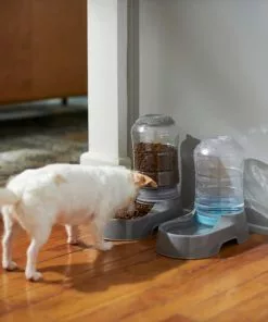 Frisco Circular Gravity Refill Dog & Cat Feeder -Dog Cat Corner 216701 PT5. SY630 V1603952523