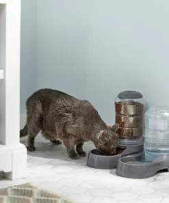 Frisco Circular Gravity Refill Dog & Cat Feeder -Dog Cat Corner 216701 PT6. SY630 V1605739939