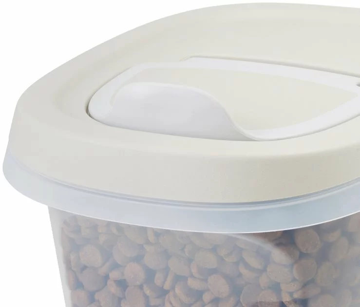 Frisco Airtight Food Storage Container, Gray, 6-qt 7 Frisco Airtight Food Storage Container, Gray, 6-qt - Image 5