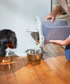 Frisco Airtight Food Storage Container, Gray, 6-qt 13 Frisco Airtight Food Storage Container, Gray, 6-qt -Dog Cat Corner 216706 PT8. SY630 V1608851848