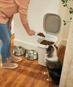 Frisco Airtight Food Storage Container, Gray -Dog Cat Corner 216707 PT8. SY630 V1608851550