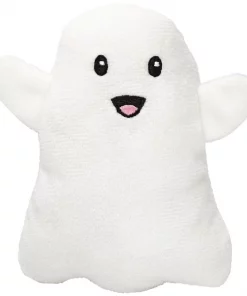 Frisco Halloween Spooky Cute Ghost Plush Cat Toy with Catnip