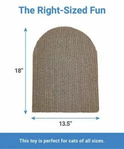 Frisco Halloween Tombstone Cat Scratcher Cat Toy with Catnip -Dog Cat Corner 218691 PT1. SY630 V1599850864