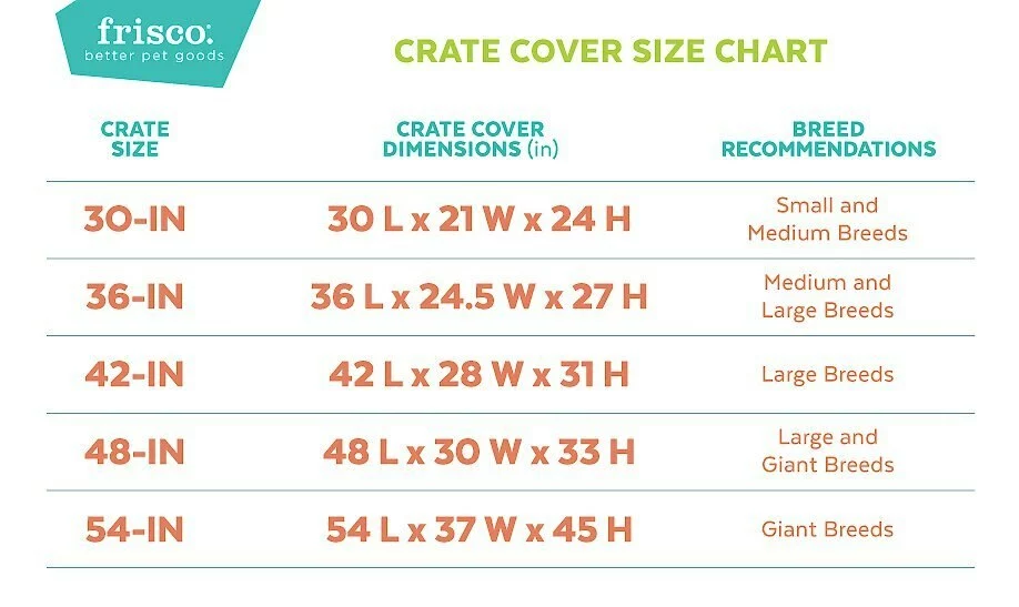 Frisco Crate Cover 4 Frisco Crate Cover - Image 2