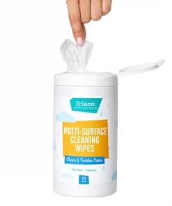 Frisco Multi-Surface Cleaning Citrus Scented Wipes, 70 count -Dog Cat Corner 222145 PT3. SY630 V1599641164
