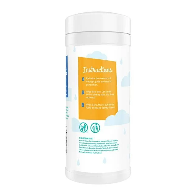 Frisco Litter Box Cleaning Wipes, 40 count 4 Frisco Litter Box Cleaning Wipes, 40 count - Image 2