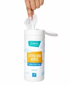 Frisco Litter Box Cleaning Wipes, 40 count 9 Frisco Litter Box Cleaning Wipes, 40 count -Dog Cat Corner 222147 PT3. SY630 V1599641156