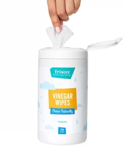 Frisco Vinegar Cleaning Wipes, 70 count -Dog Cat Corner 222151 PT3. SY630 V1599641158
