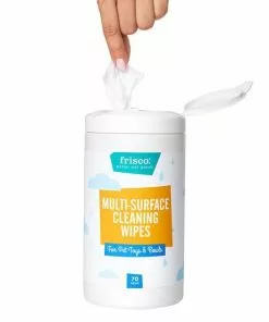 Frisco Pet Toy & Bowl Cleaning Wipes, 70 count -Dog Cat Corner 222153 PT3. SY630 V1599641167