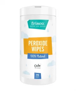 Frisco Ode To Clean Peroxide Wipe, 70 count