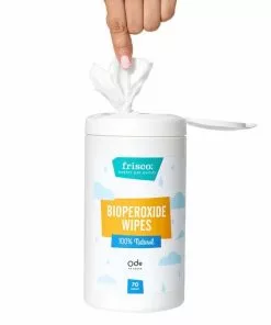 Frisco Ode To Clean Peroxide Wipe, 70 count -Dog Cat Corner 222157 PT3. SY630 V1599641168