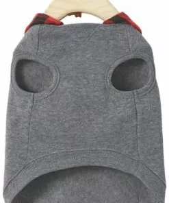 Frisco Plaid Dog & Cat Hoodie -Dog Cat Corner 223645 PT4. SY630 V1637669501