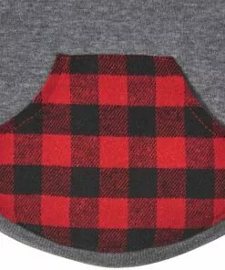 Frisco Plaid Dog & Cat Hoodie -Dog Cat Corner 223645 PT6. SY630 V1637673728