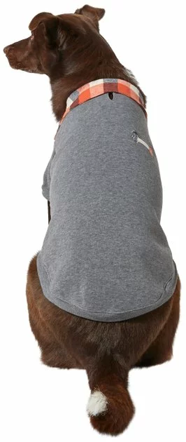 Frisco Plaid Dog & Cat Sweatshirt 3 Frisco Plaid Dog & Cat Sweatshirt