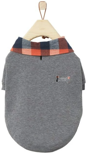 Frisco Plaid Dog & Cat Sweatshirt 5 Frisco Plaid Dog & Cat Sweatshirt - Image 3