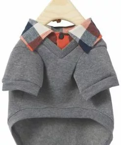 Frisco Plaid Dog & Cat Sweatshirt 11 Frisco Plaid Dog & Cat Sweatshirt -Dog Cat Corner 223685 PT4. SY630 V1599053197