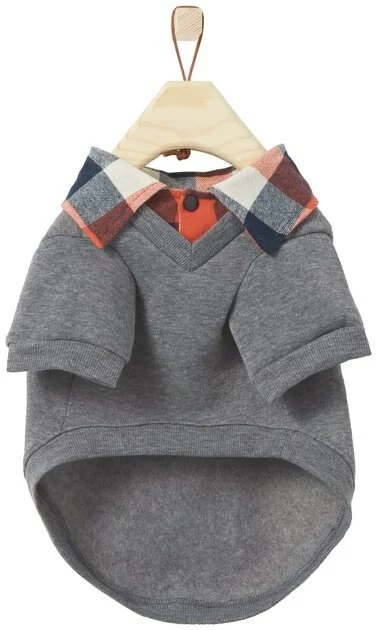 Frisco Plaid Dog & Cat Sweatshirt 6 Frisco Plaid Dog & Cat Sweatshirt - Image 4