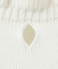 Frisco V Ruffle Dog & Cat Sweater Dress -Dog Cat Corner 223735 PT5. SY630 V1599569809