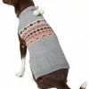 Frisco Fall Hearts with Pom Pom Dog & Cat Sweater -Dog Cat Corner 223773 MAIN. SY630 V1598658211