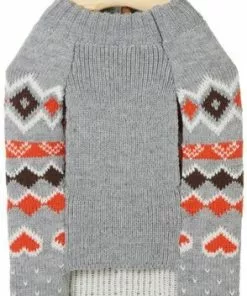 Frisco Fall Hearts with Pom Pom Dog & Cat Sweater 11 Frisco Fall Hearts with Pom Pom Dog & Cat Sweater -Dog Cat Corner 223773 PT4. SY630 V1598661393