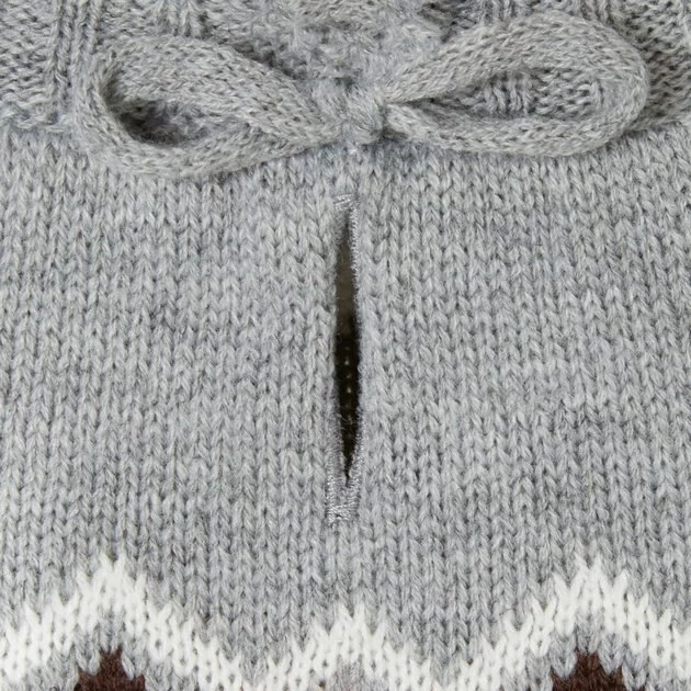 Frisco Fall Hearts with Pom Pom Dog & Cat Sweater 7 Frisco Fall Hearts with Pom Pom Dog & Cat Sweater - Image 5