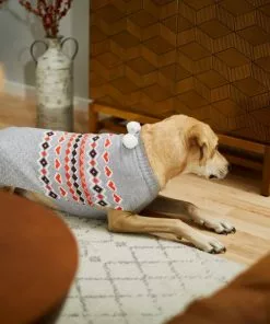 Frisco Fall Hearts with Pom Pom Dog & Cat Sweater 13 Frisco Fall Hearts with Pom Pom Dog & Cat Sweater -Dog Cat Corner 223773 PT7. SY630 V1599921974