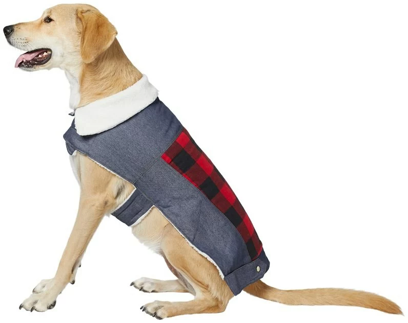 Frisco Lumber Insulated Dog & Cat Jacket 3 Frisco Lumber Insulated Dog & Cat Jacket