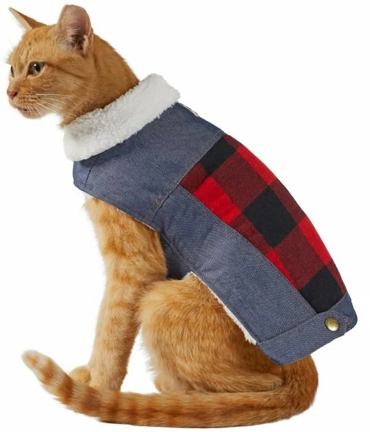 Frisco Lumber Insulated Dog & Cat Jacket 5 Frisco Lumber Insulated Dog & Cat Jacket - Image 3