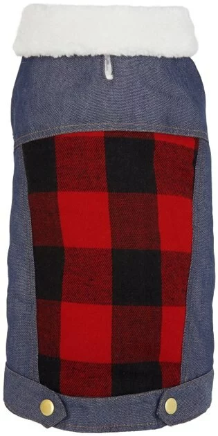 Frisco Lumber Insulated Dog & Cat Jacket 6 Frisco Lumber Insulated Dog & Cat Jacket - Image 4