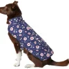 Frisco Patterned Floral Insulated Dog & Cat Puffer Coat -Dog Cat Corner 223945 MAIN. SY630 V1599409625