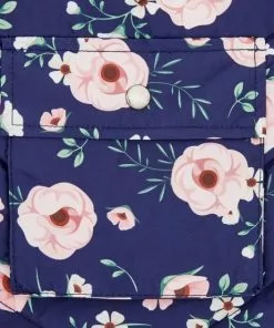 Frisco Patterned Floral Insulated Dog & Cat Puffer Coat -Dog Cat Corner 223945 PT5. SY630 V1599409583