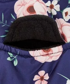 Frisco Patterned Floral Insulated Dog & Cat Puffer Coat -Dog Cat Corner 223945 PT6. SY630 V1599409622